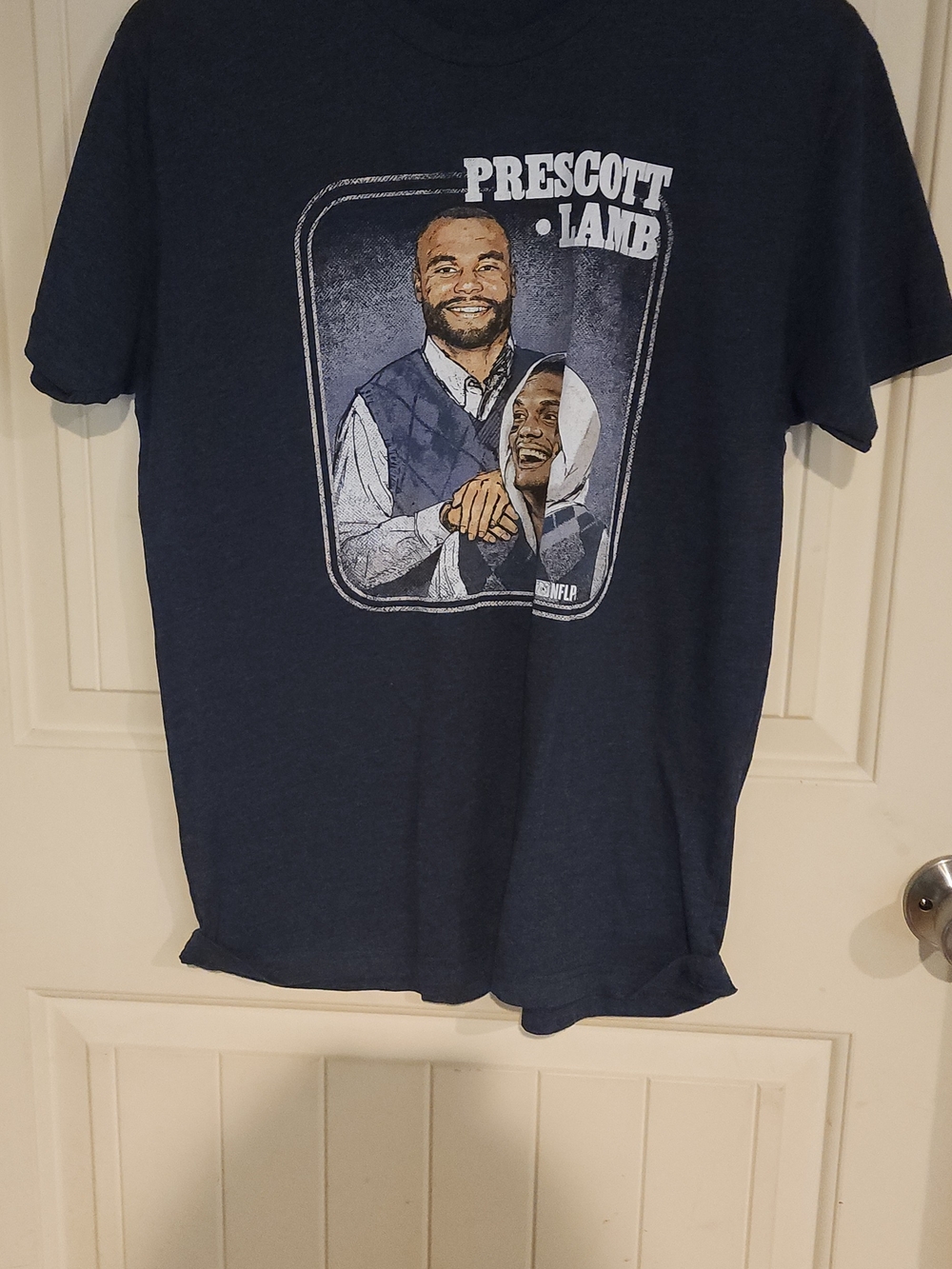 Prescott & Lamb Navy Graphic Tee - Men’s Short Sleeve Shirt